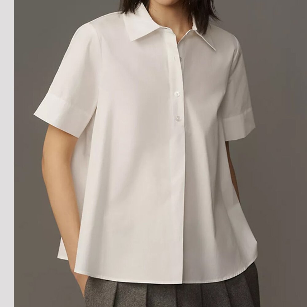 Anthropologie Pollie Swing Blouse - XL